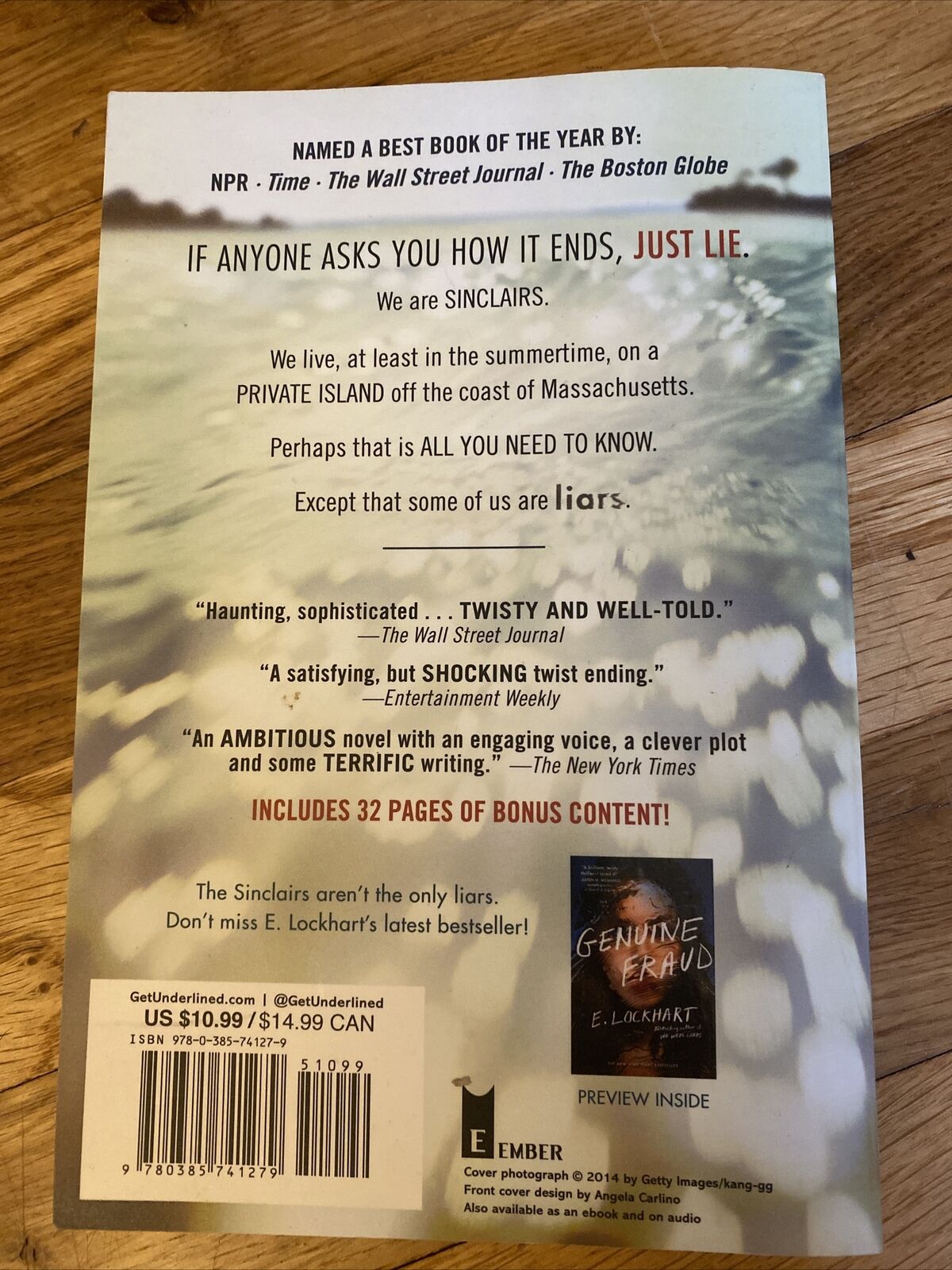 Picture of We Were Liars by E. Lockhart(Paperback)