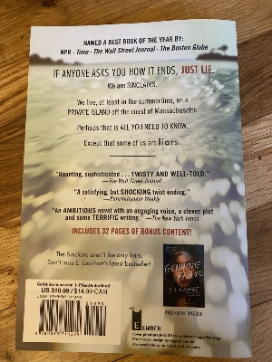 Picture of We Were Liars by E. Lockhart(Paperback)