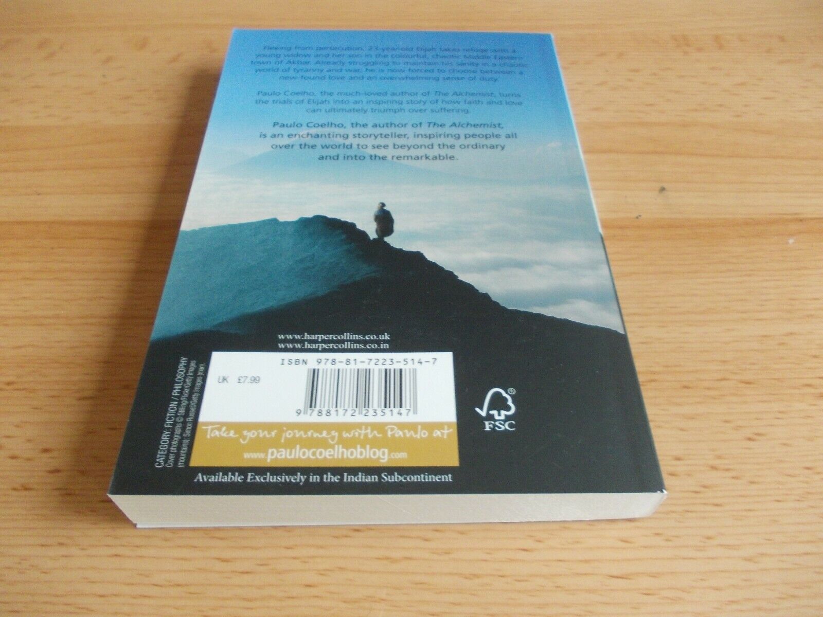 Picture of The Fifth Mountain by Paulo Coelho