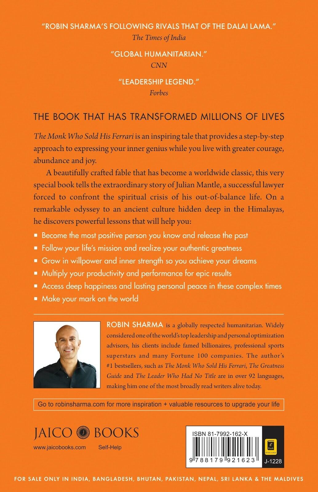 Picture of Discover Your Destiny with the Monk Who Sold His Ferrari: The 7 Stages of Self-Awakening