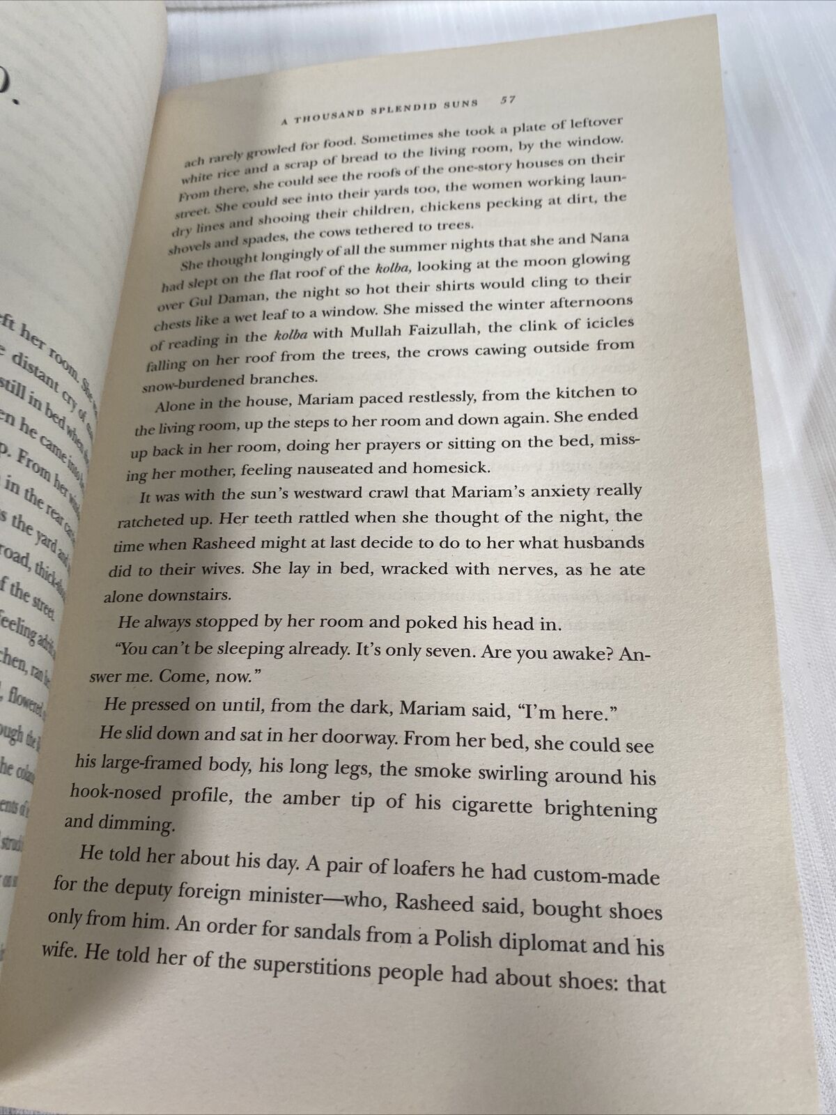 Picture of A Thousand Splendid Suns  by Khaled Hosseini (Paperback)