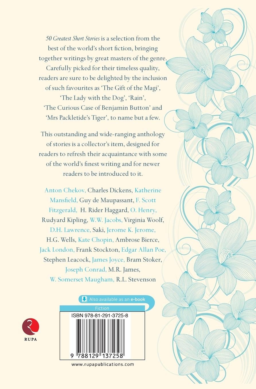 Picture of 50 GREATEST SHORT STORIES (Paperback) by Terry O’Brien