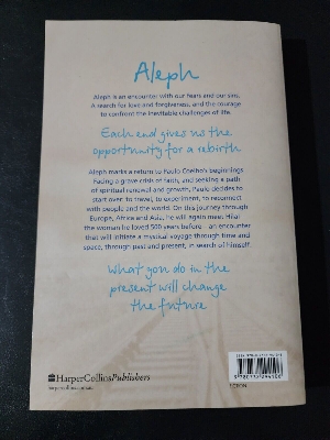 Picture of Aleph by Paulo Coelho