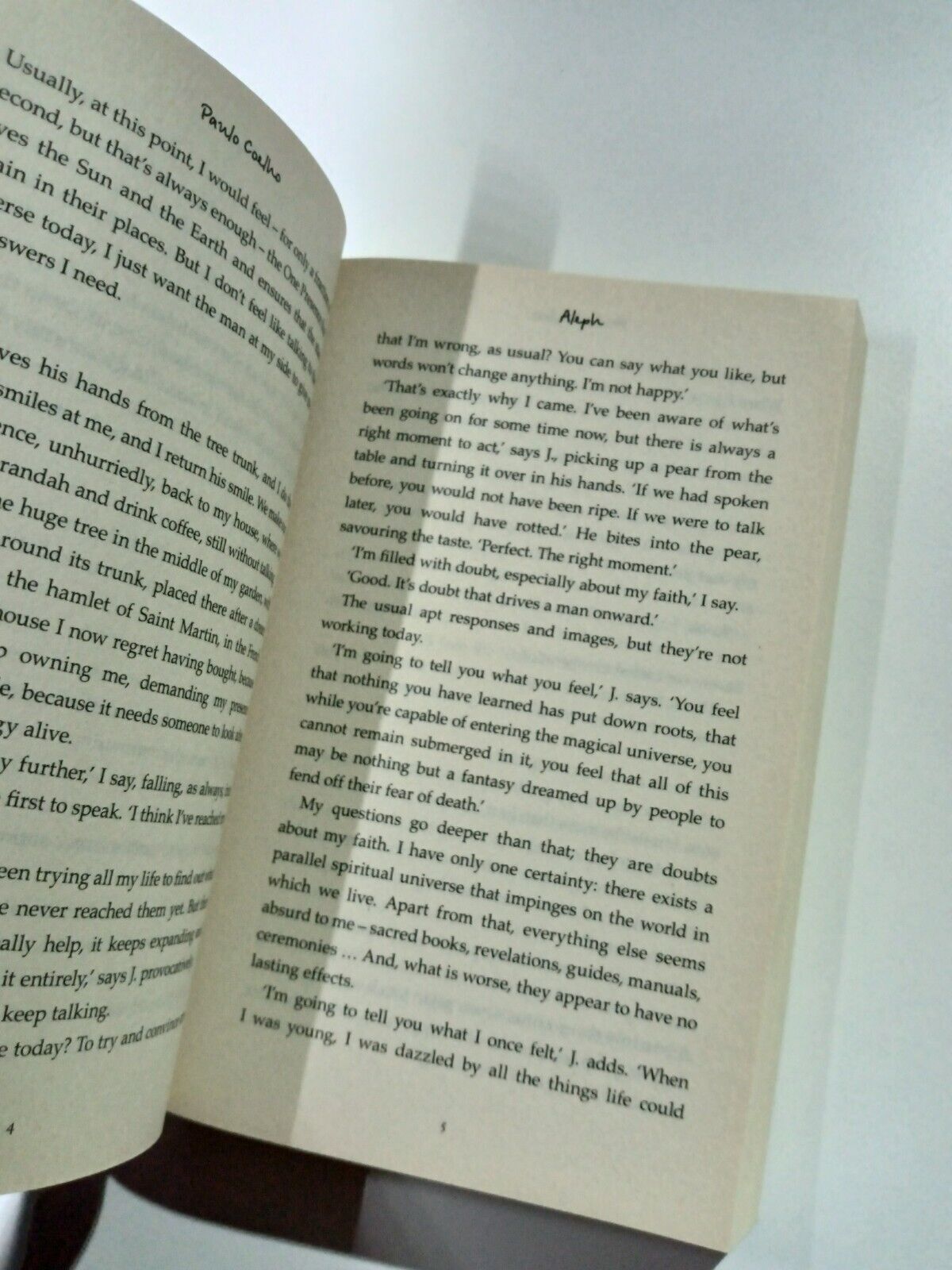 Picture of Aleph by Paulo Coelho