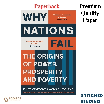 Picture of Why Nations Fail: The Origins of Power, Prosperity, and Poverty Paperback