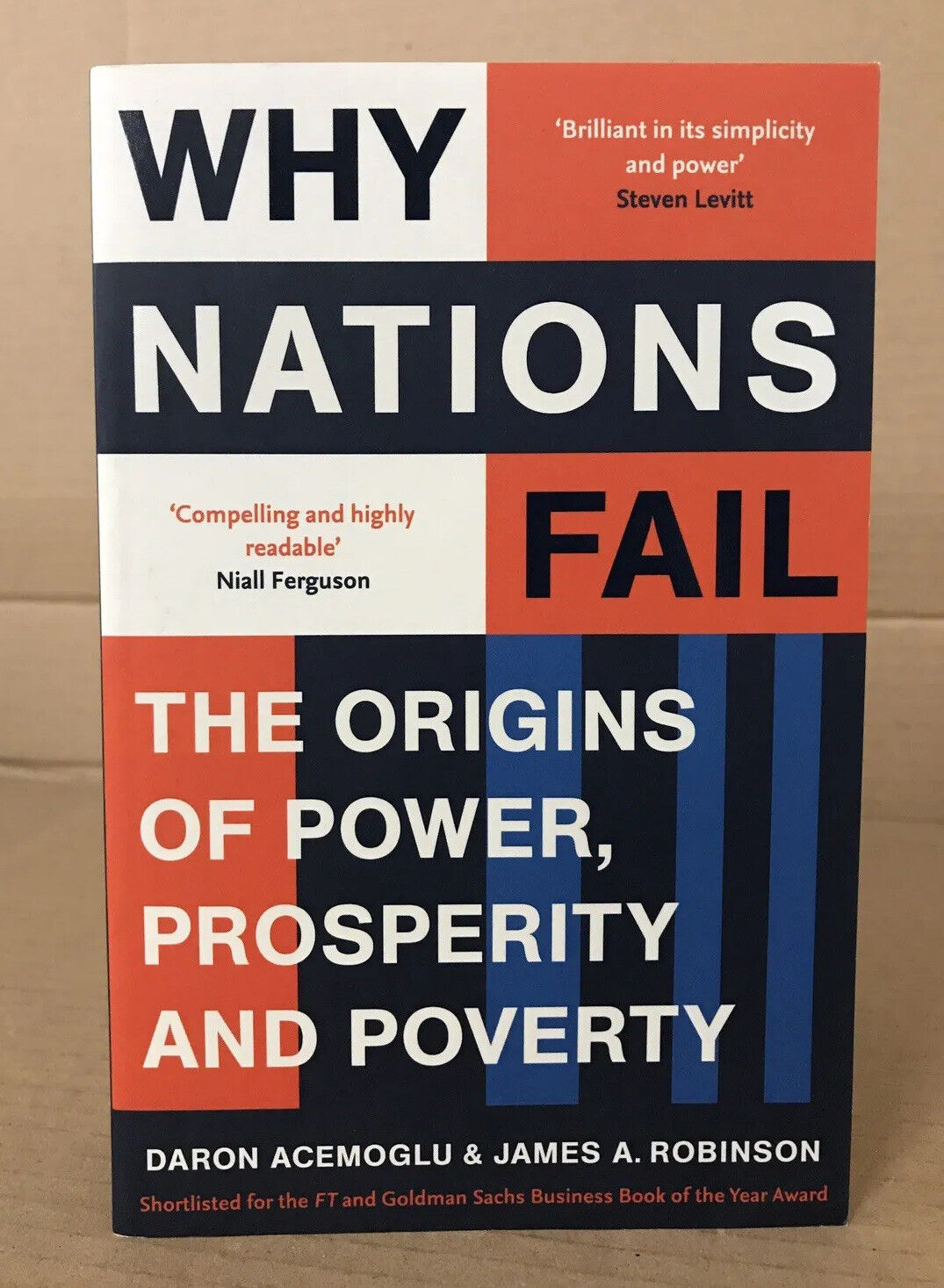 Picture of Why Nations Fail: The Origins of Power, Prosperity, and Poverty Paperback