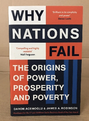 Picture of Why Nations Fail: The Origins of Power, Prosperity, and Poverty Paperback