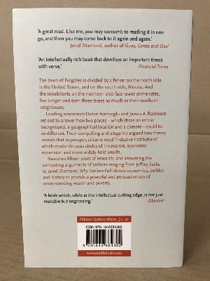 Picture of Why Nations Fail: The Origins of Power, Prosperity, and Poverty Paperback