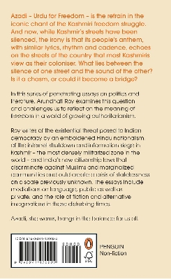 Picture of AZADI: Freedom. Fascism. Fiction.