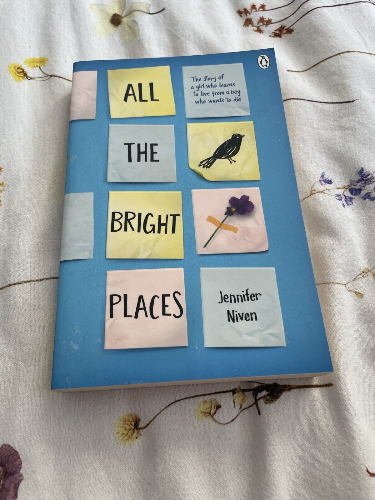 Picture of All the Bright Places by Jennifer Niven