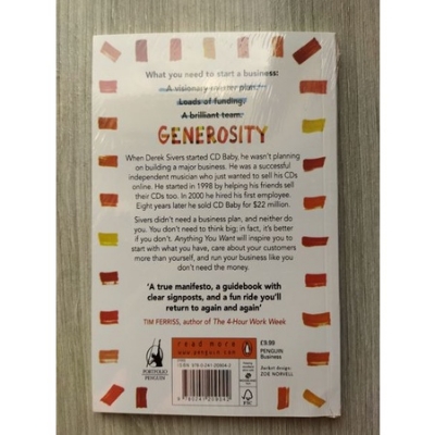 Picture of Anything You Want: 40 Lessons for a New Kind of Entrepreneur