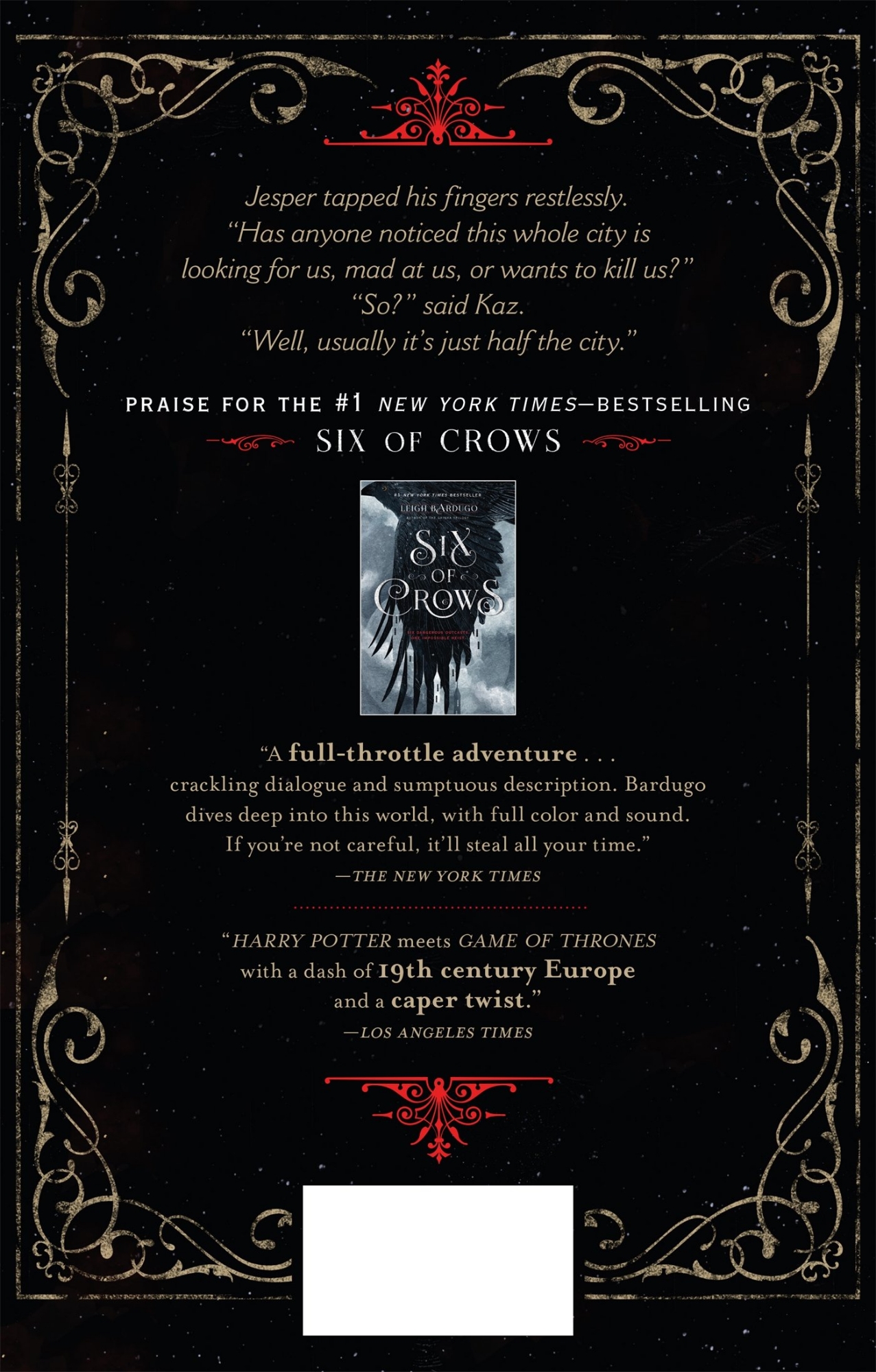 Picture of Crooked Kingdom: A Sequel to Six of Crows