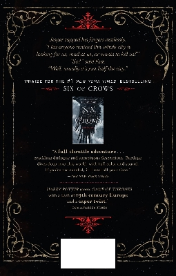 Picture of Crooked Kingdom: A Sequel to Six of Crows