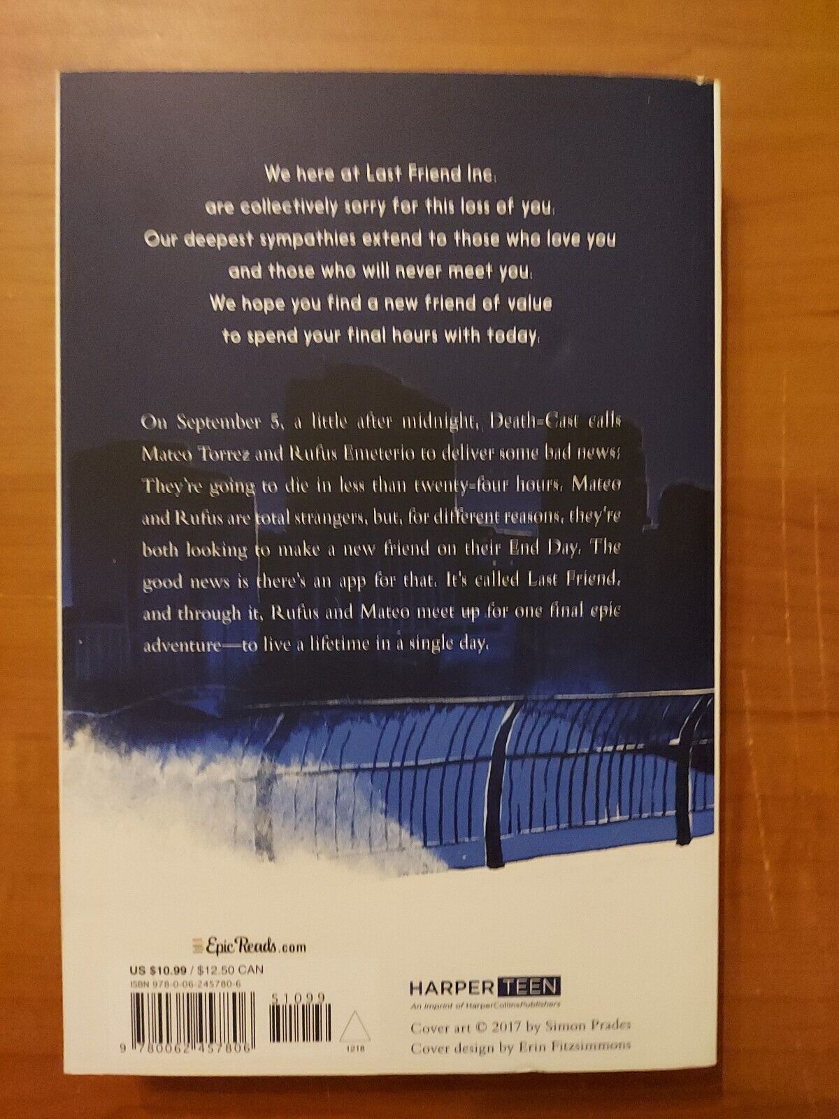 Picture of They Both Die at the End - Paperback By Silvera