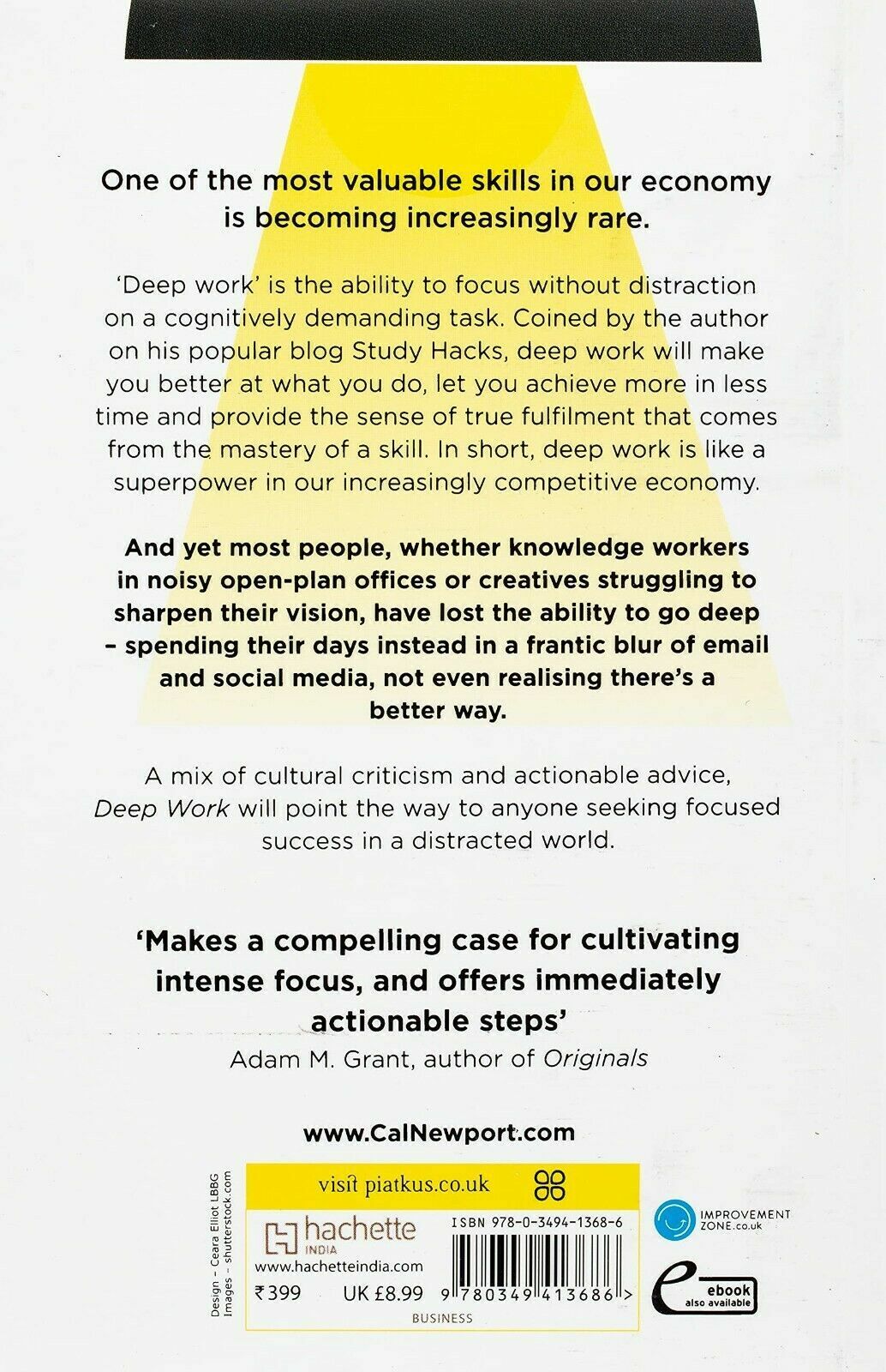 Picture of Deep Work: Rules for Focused Success in a Distracted World