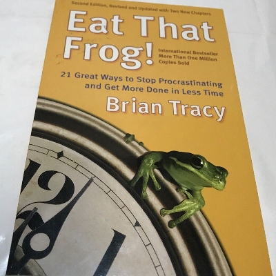 Picture of Eat That Frog!: 21 Great Ways to Stop Procrastinating and Get More Done in Less Time