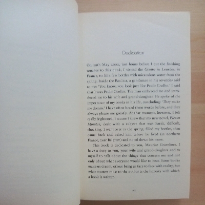 Picture of Eleven Minutes by Paulo Coelho (Paperback)