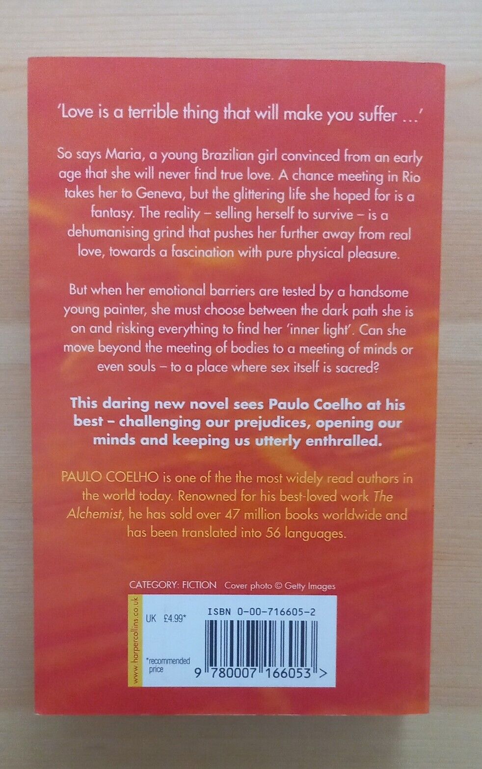 Picture of Eleven Minutes by Paulo Coelho (Paperback)