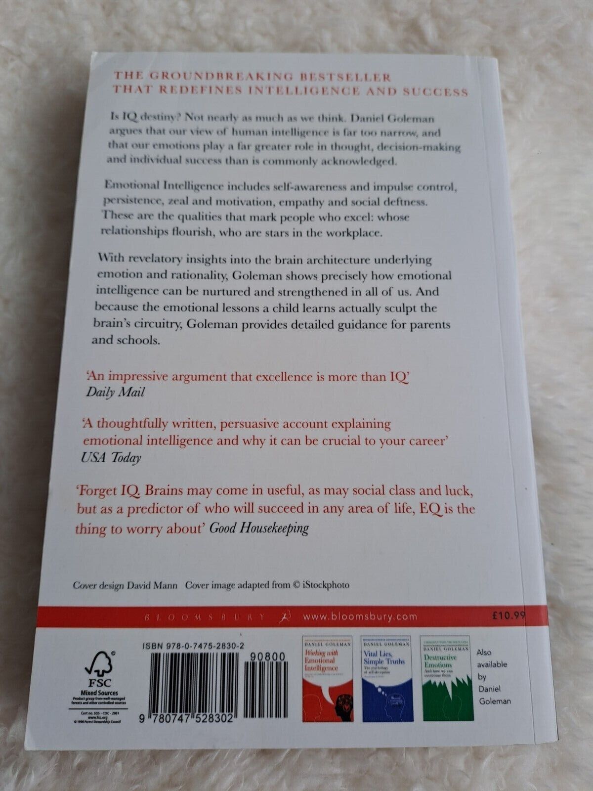 Picture of Emotional Intelligence: Why It Can Matter More Than IQ