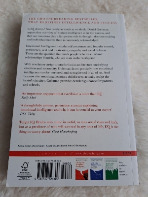 Picture of Emotional Intelligence: Why It Can Matter More Than IQ