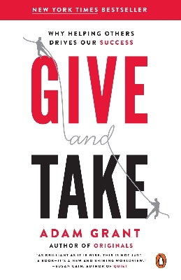 Picture of Give and Take: Why Helping Others Drives Our Success