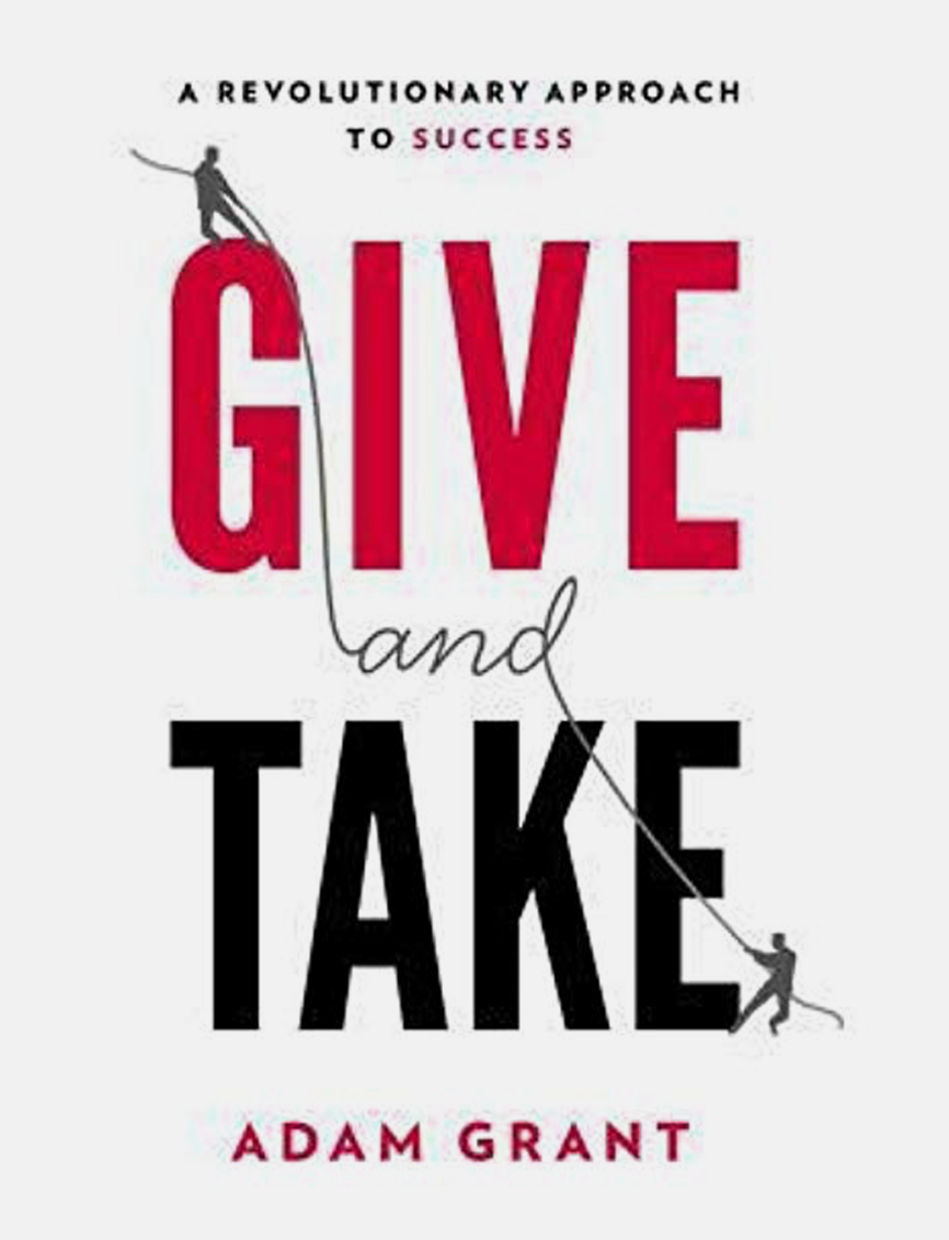 Picture of Give and Take: Why Helping Others Drives Our Success