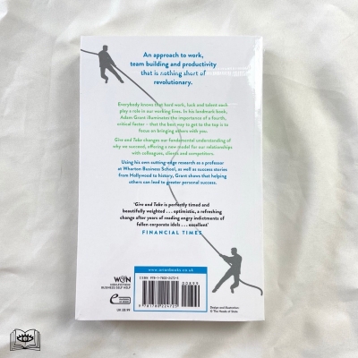 Picture of Give and Take: Why Helping Others Drives Our Success