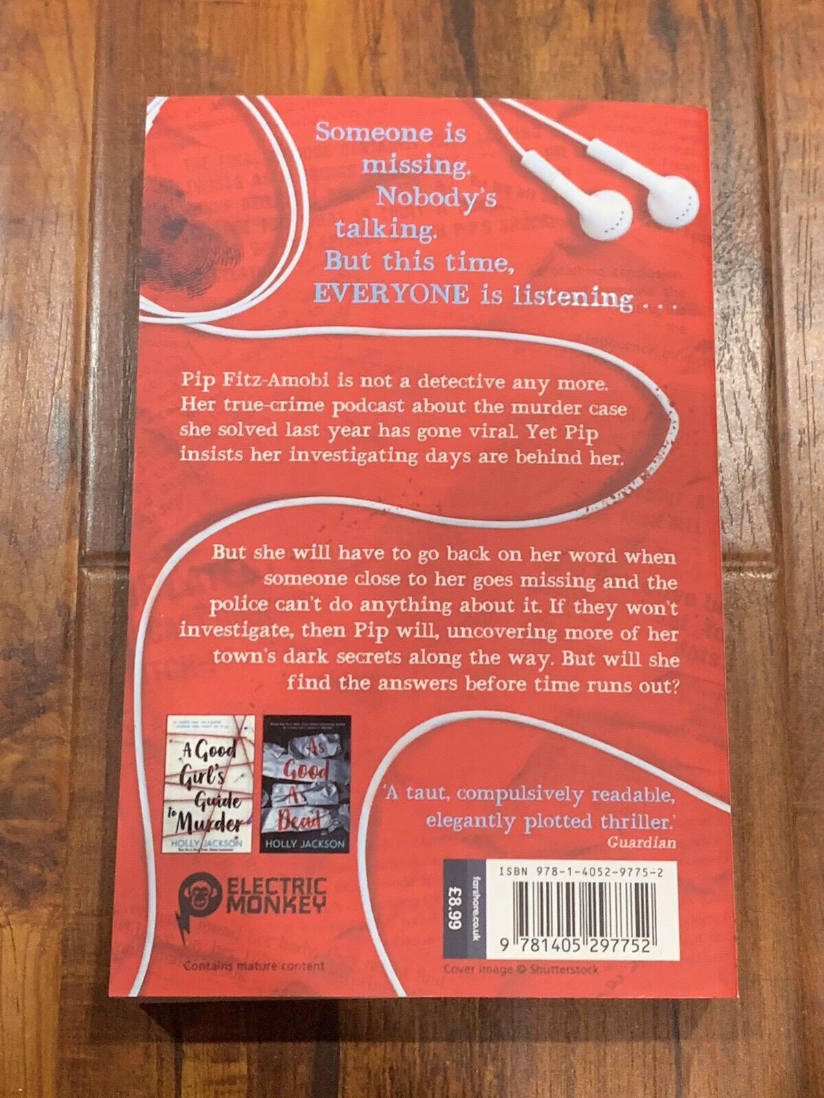 Picture of Good Girl, Bad Blood: The Sequel to A Good Girl's Guide to Murder (Paperback)