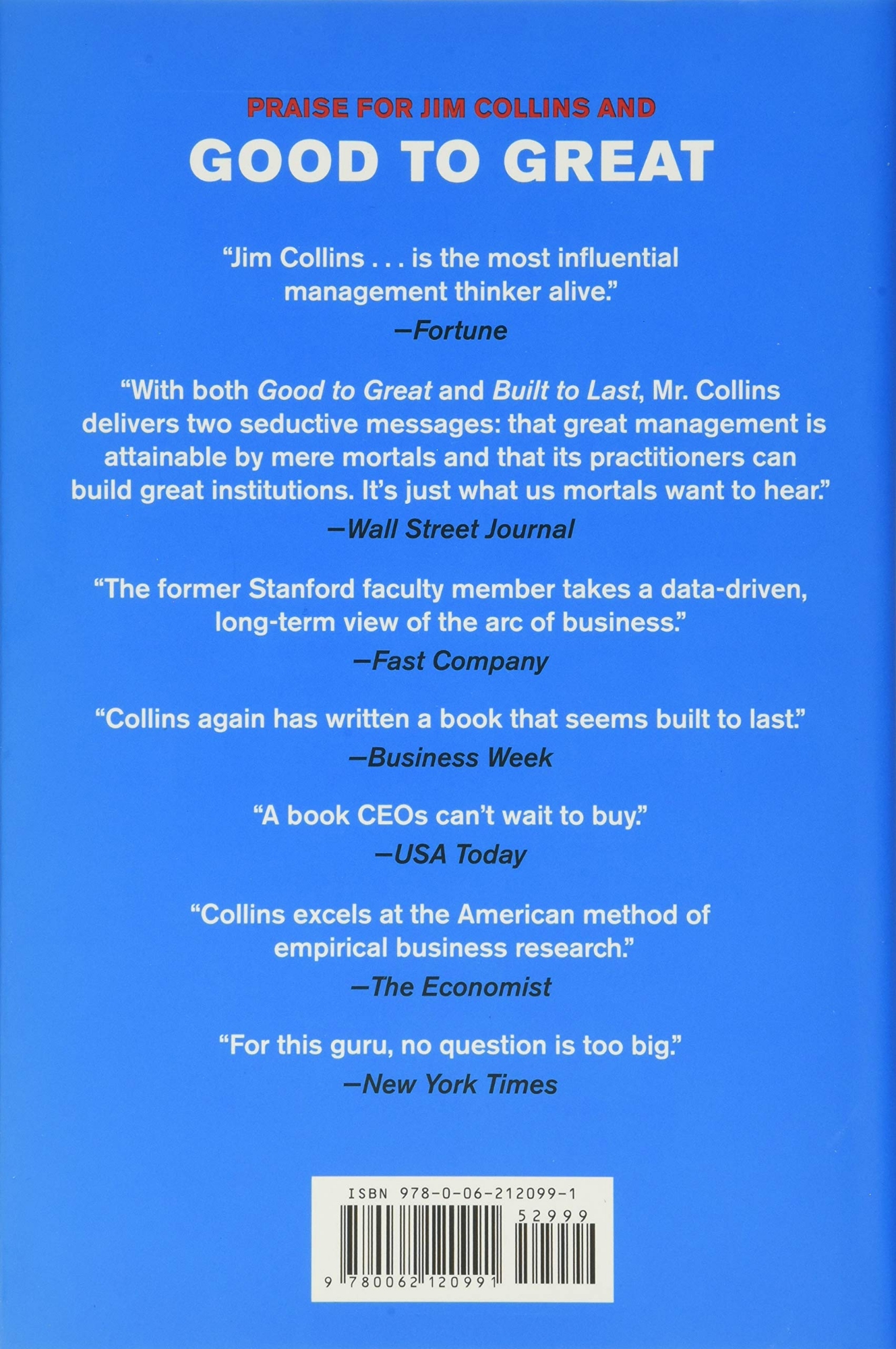 Picture of Great by Choice: Uncertainty, Chaos and Luck - Why Some Thrive Despite Them All