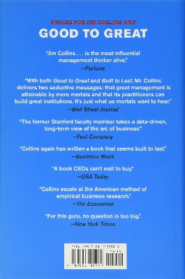 Picture of Great by Choice: Uncertainty, Chaos and Luck - Why Some Thrive Despite Them All