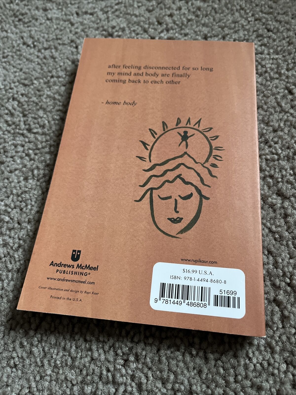 Picture of Home Body  by Rupi Kaur