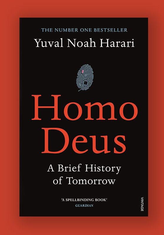 Picture of Homo Deus: A Brief History of Tomorrow by Yuval Noah Harari