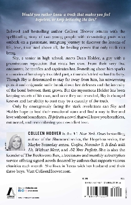 Picture of Hopeless Book by Colleen Hoover