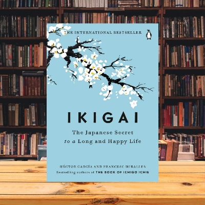 Picture of Ikigai: The Japanese Secret to a Long and Happy Life