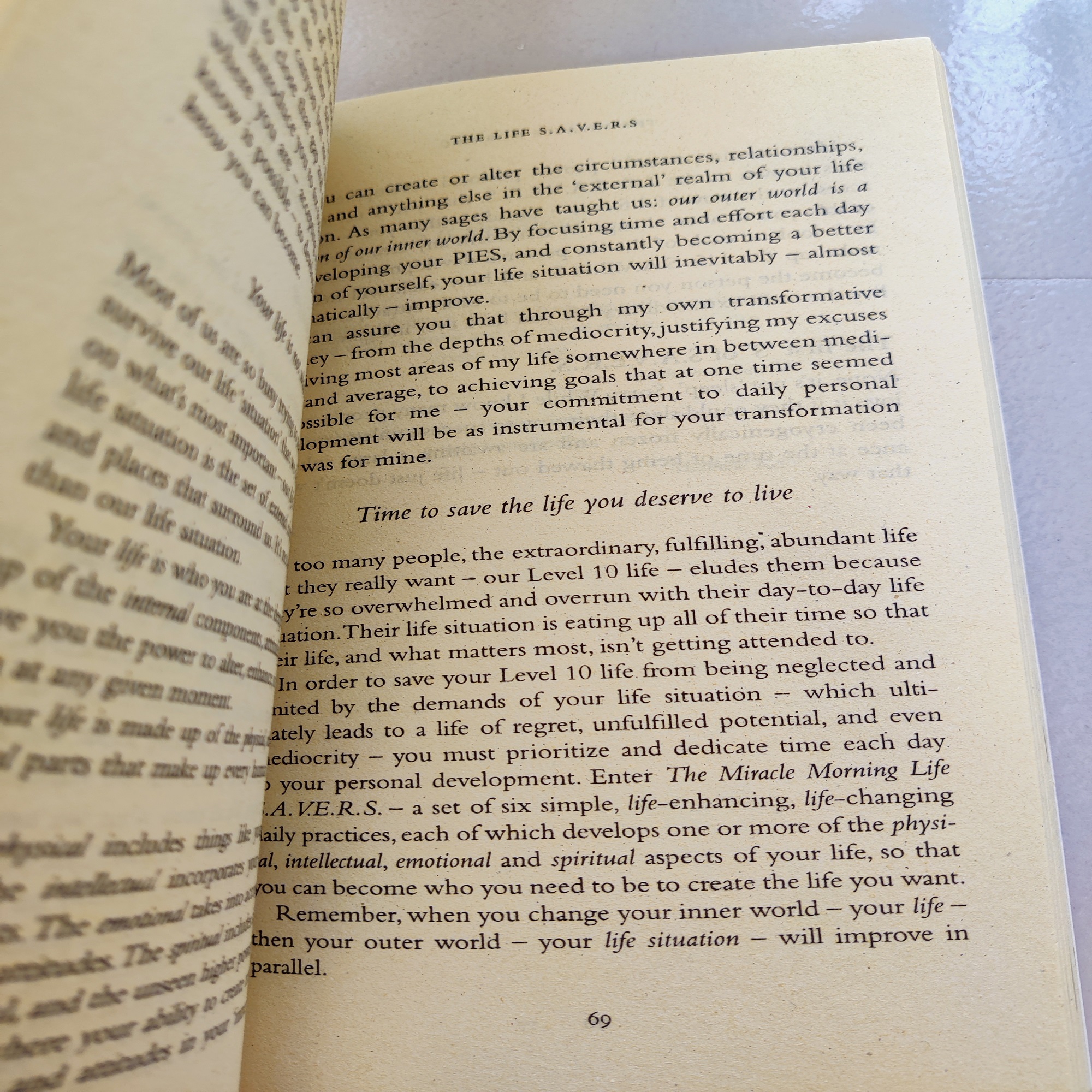 Picture of The Miracle Morning: The 6 Habits That Will Transform Your Life Before 8AM