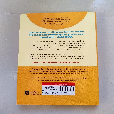 Picture of The Miracle Morning: The 6 Habits That Will Transform Your Life Before 8AM