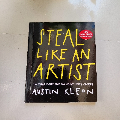 Picture of Steal Like an Artist: 10 Things Nobody Told You About Being Creative