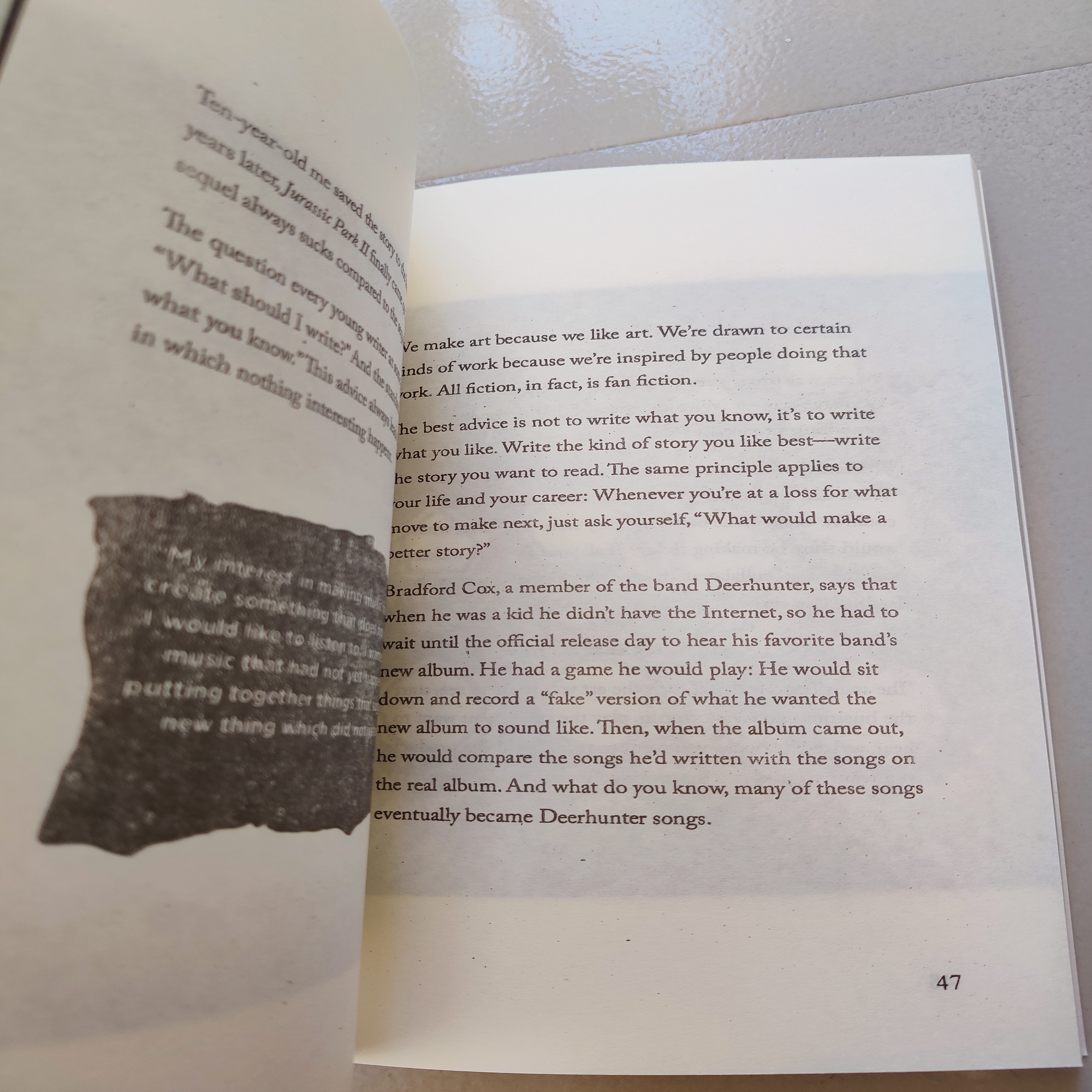 Picture of Steal Like an Artist: 10 Things Nobody Told You About Being Creative