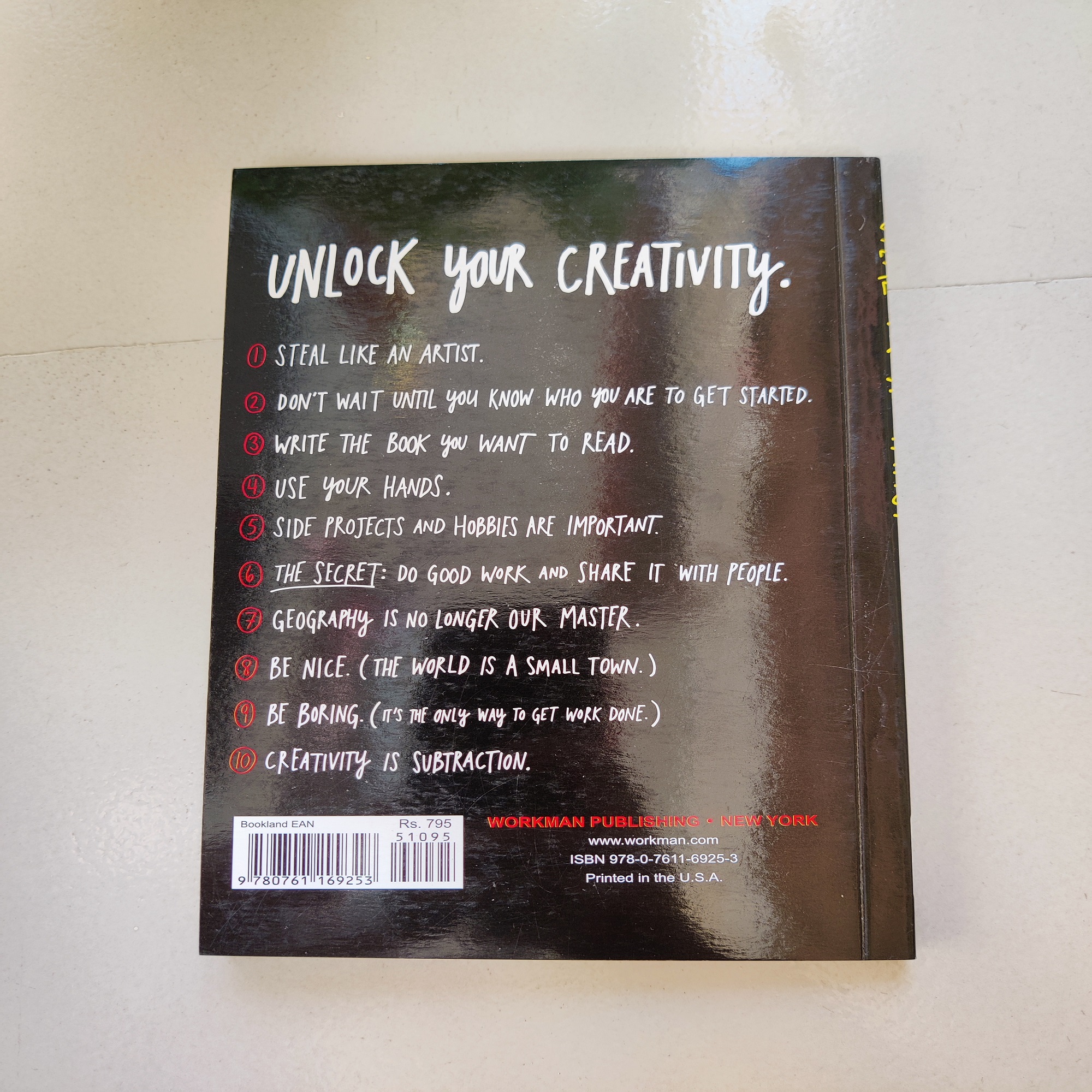 Picture of Steal Like an Artist: 10 Things Nobody Told You About Being Creative