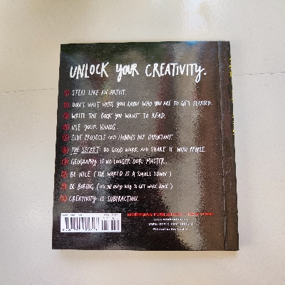 Picture of Steal Like an Artist: 10 Things Nobody Told You About Being Creative