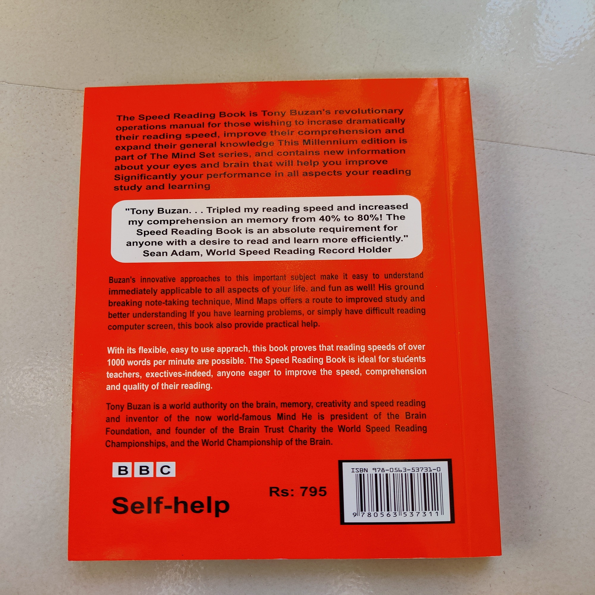 Picture of The Speed Reading Book