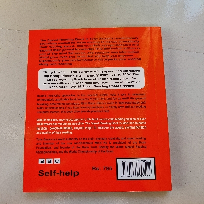 Picture of The Speed Reading Book