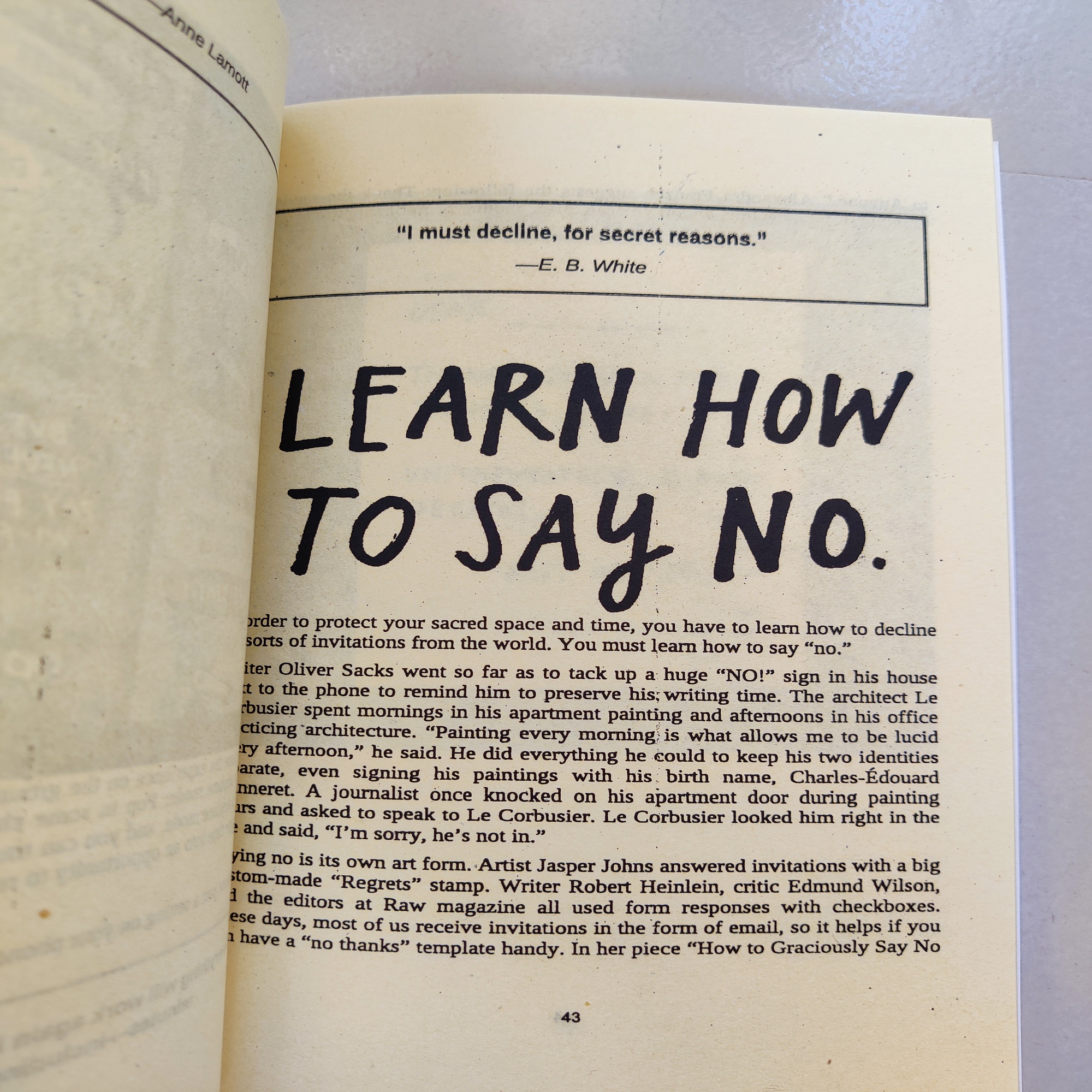 Picture of Keep Going: 10 Ways to Stay Creative in Good Times and Bad (Austin Kleon)