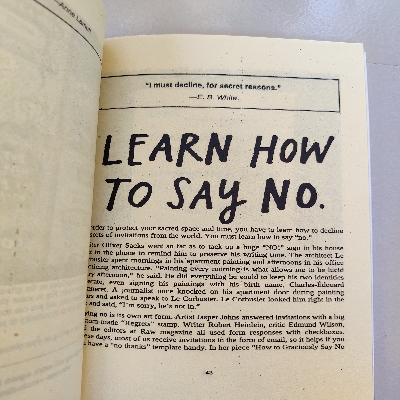 Picture of Keep Going: 10 Ways to Stay Creative in Good Times and Bad (Austin Kleon)