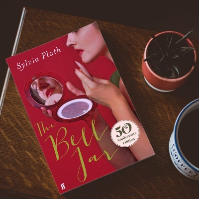 Picture of The Bell Jar Novel by Sylvia Plath