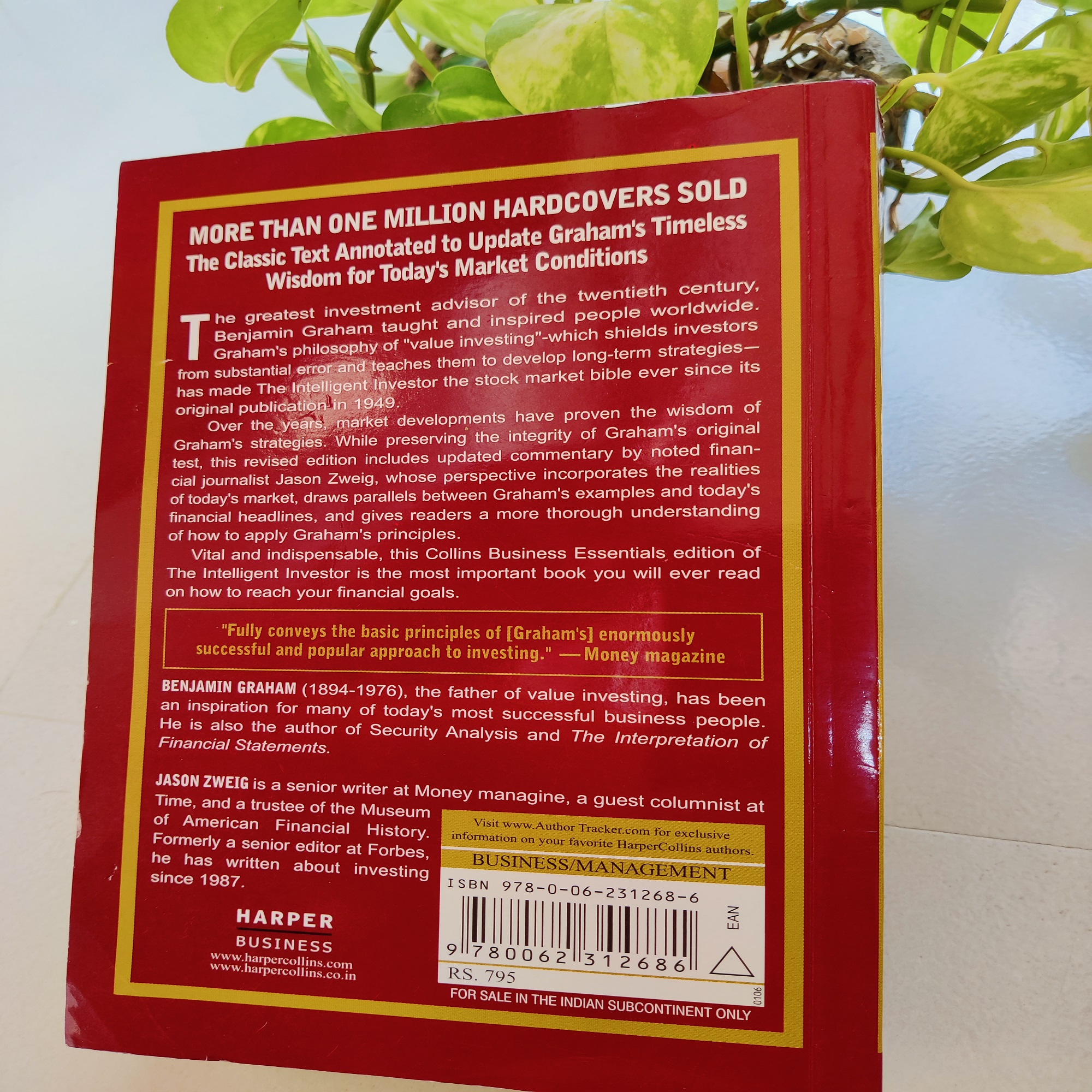 Picture of The Intelligent Investor Rev Ed.: The Definitive Book on Value Investing