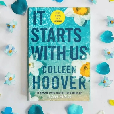 Picture of It Starts with Us: A Novel  by Colleen Hoover