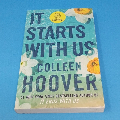 Picture of It Starts with Us: A Novel  by Colleen Hoover