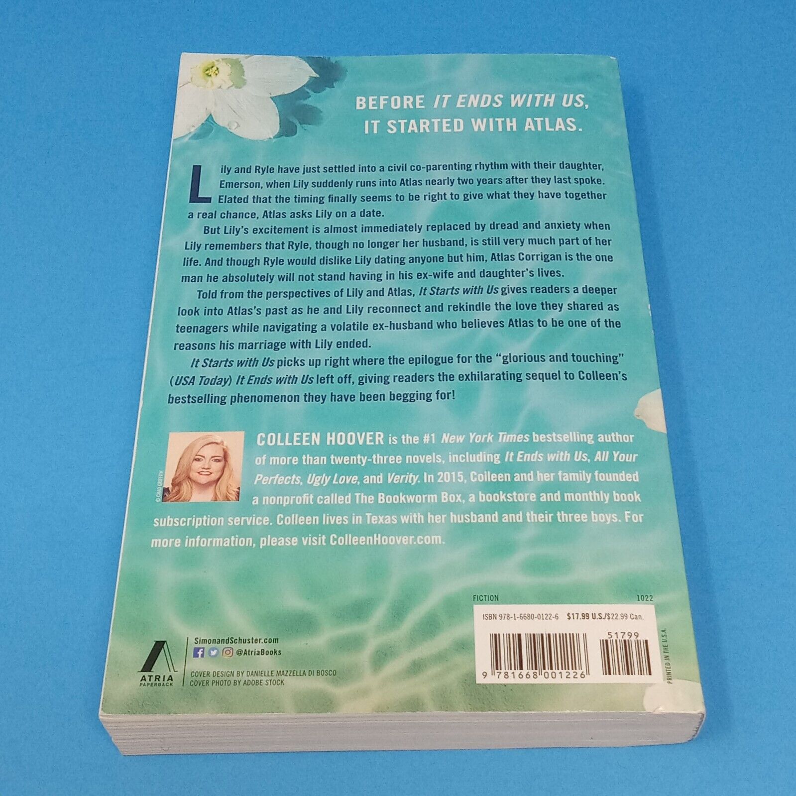 Picture of It Starts with Us: A Novel  by Colleen Hoover