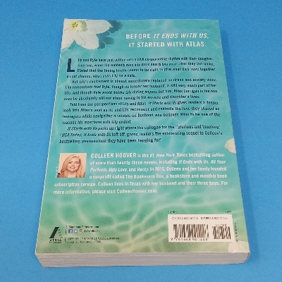 Picture of It Starts with Us: A Novel  by Colleen Hoover